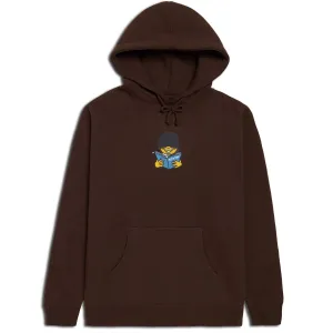 CCS Catalog Kid Hoodie - Brown - XXL