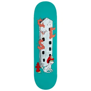 CCS Fireman Skateboard Deck - Teal - 8.375"