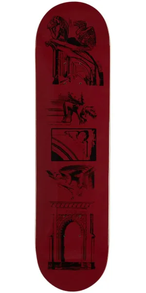 CCS Gargoyle Skateboard Deck - Red - 8.25"