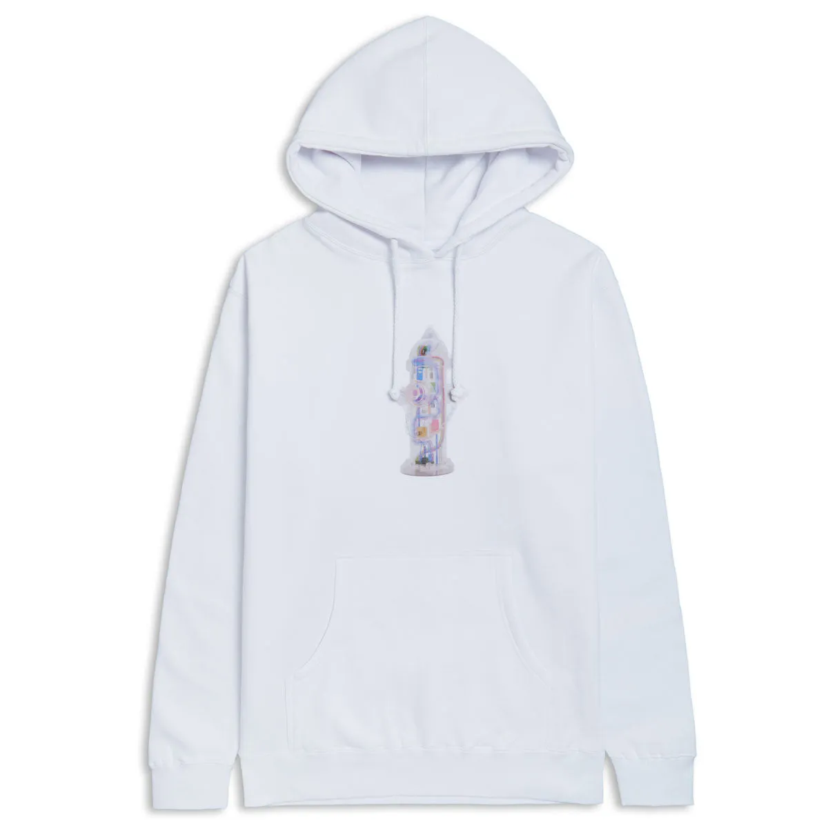 CCS Going Clear Hydrant Hoodie - White - SM