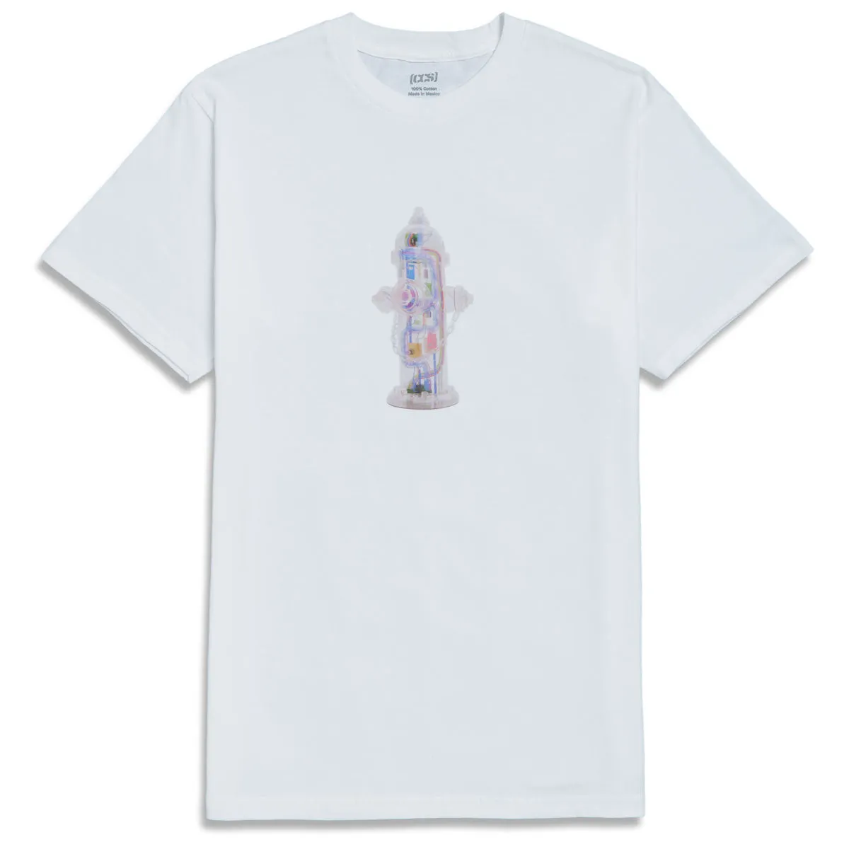 CCS Going Clear Hydrant T-Shirt - White - XL