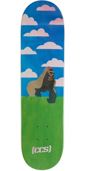 CCS Gorilla Mini Skateboard Deck - 7.25"
