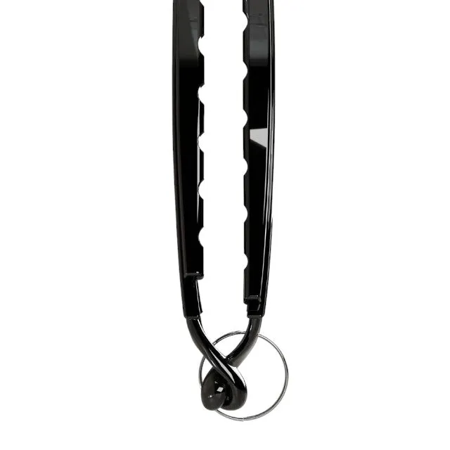Clemă pentru labii BAD KITTY Pussy Clamp with a Leash. pentru jocuri erotice BDSM. cu lesă din lanț și piele ecologică. negru cu argintiu