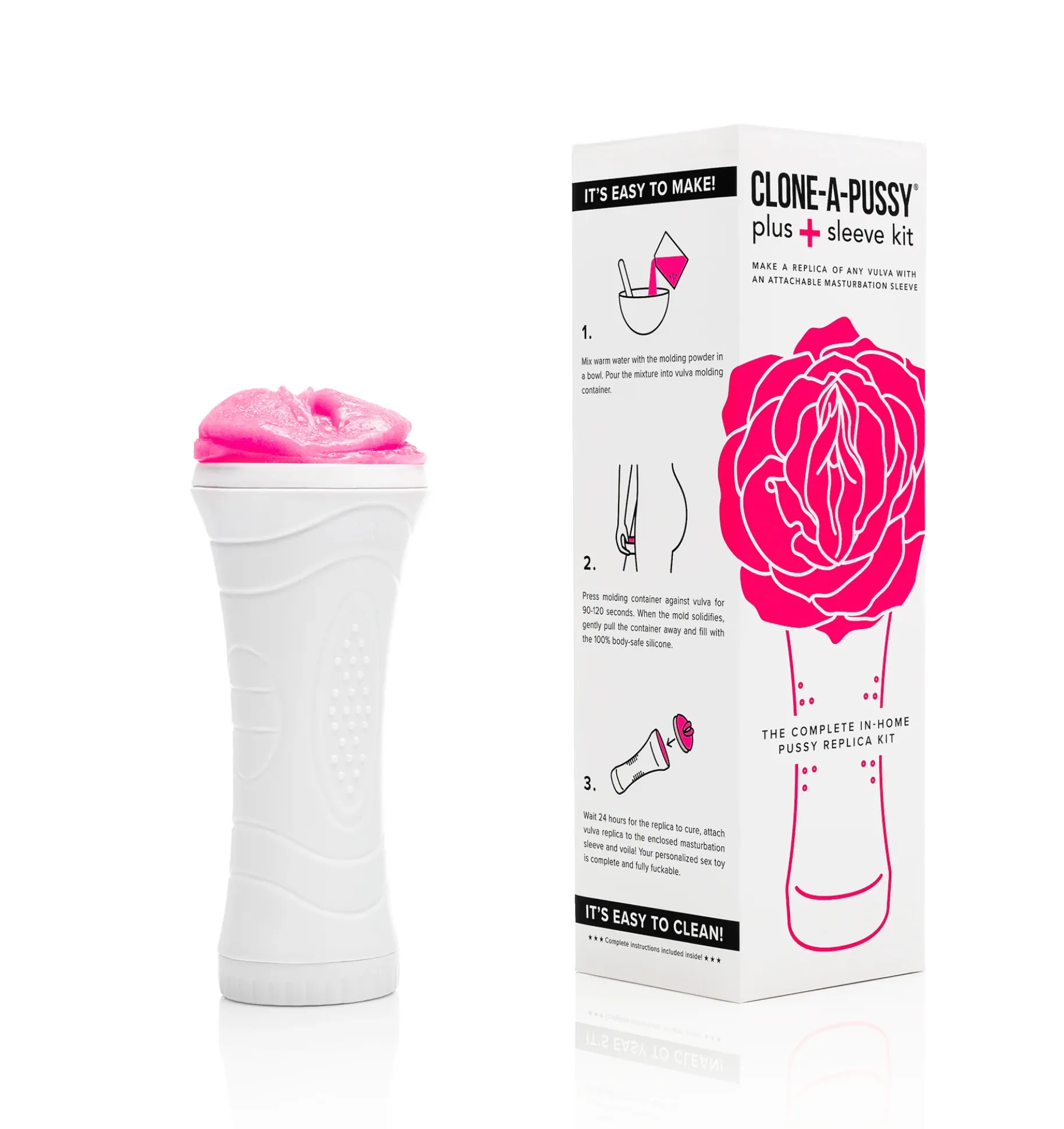Clone-A-Pussy Plus  Sleeve