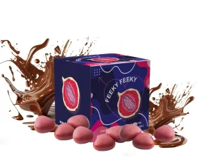 Confetti Feeky Feeky Cioccolato e peperoncino 75g