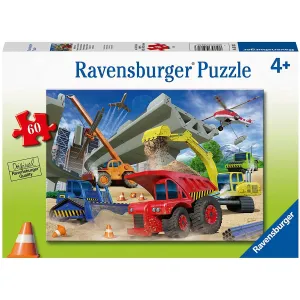 Construction Trucks 60pc Puzzle