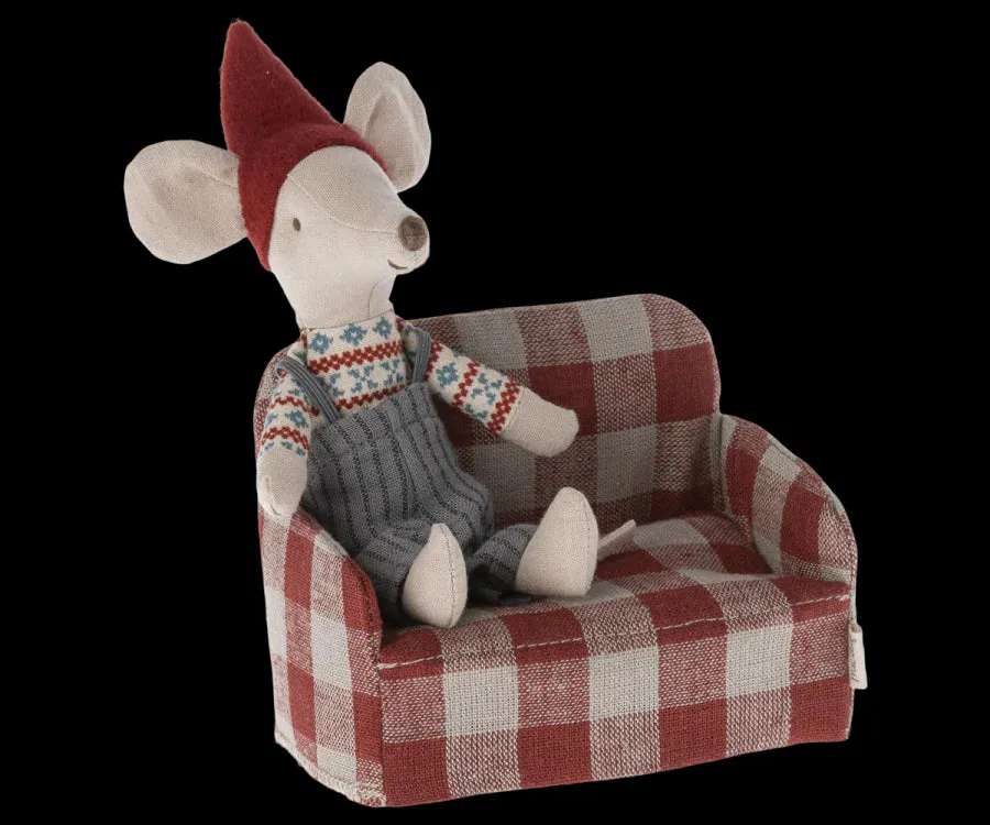 Couch Mouse Red