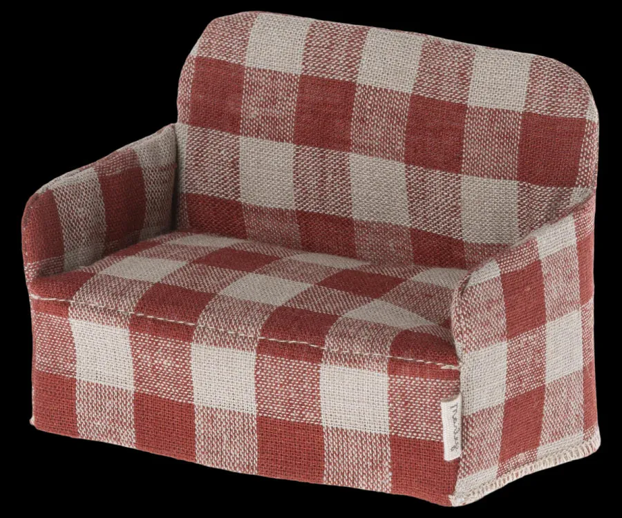 Couch Mouse Red