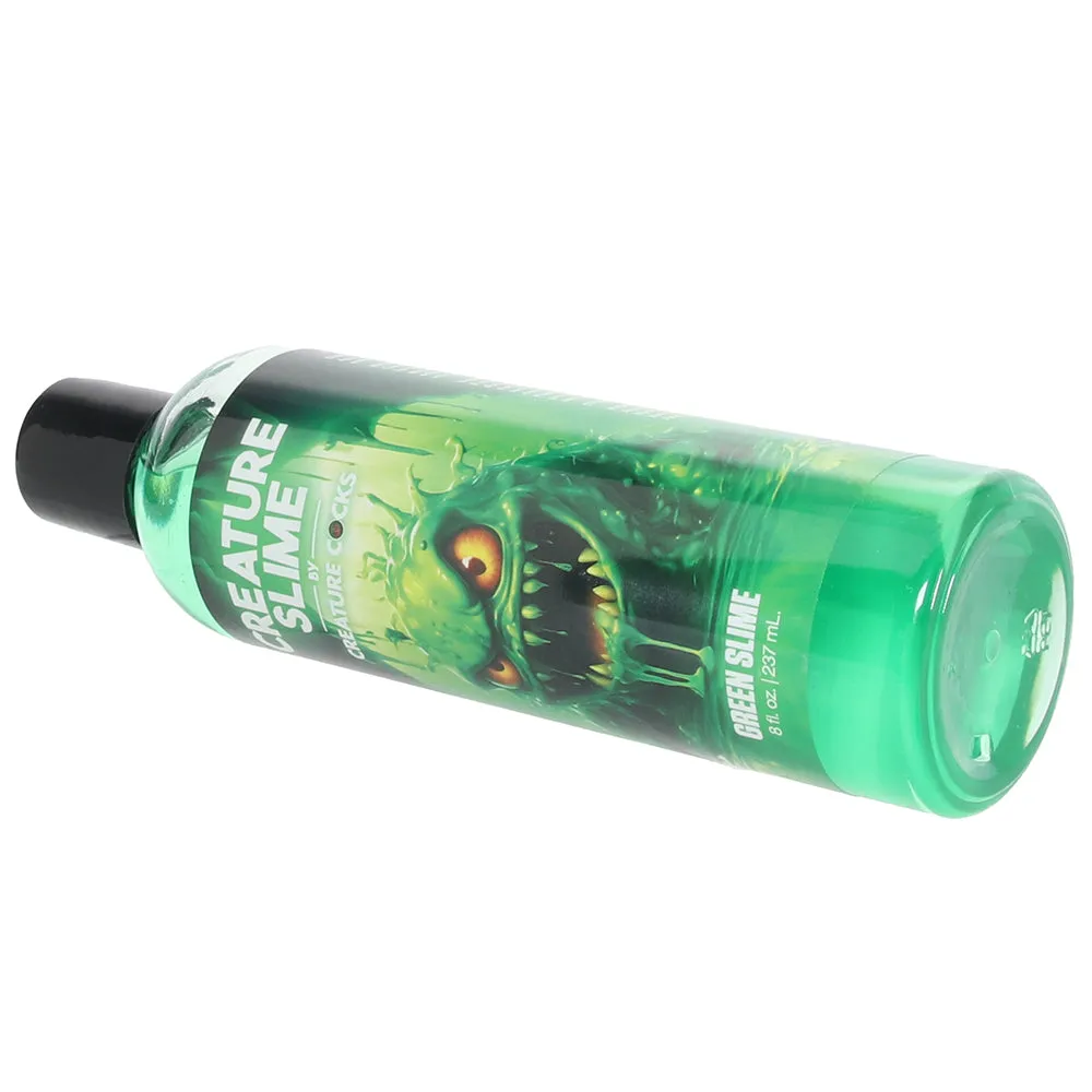 Creature Slime Water-Based Green Slime Lube in 8oz/236ml