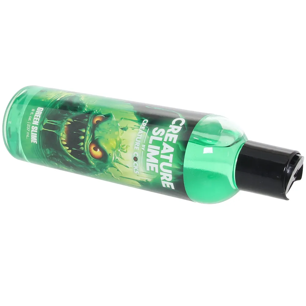 Creature Slime Water-Based Green Slime Lube in 8oz/236ml