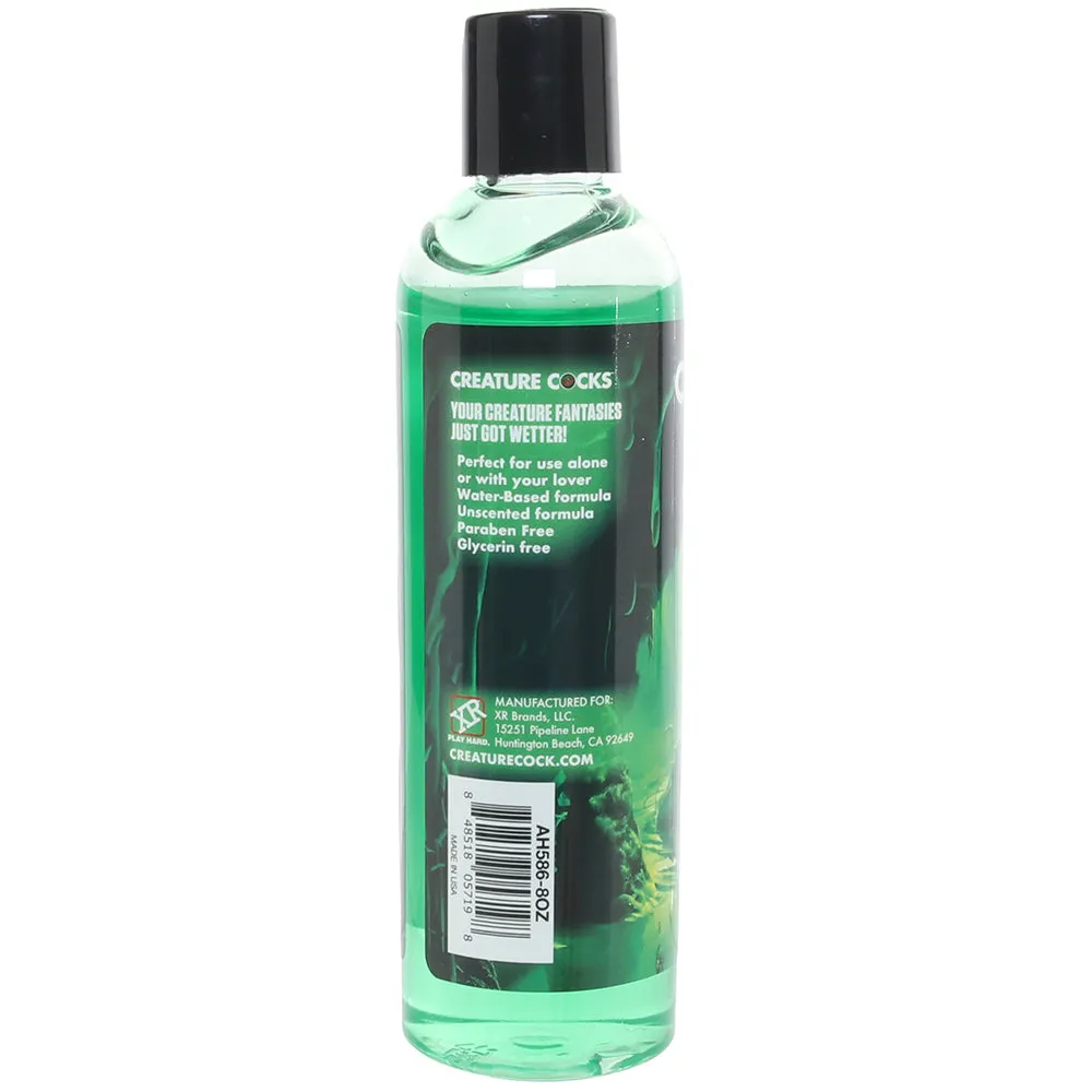 Creature Slime Water-Based Green Slime Lube in 8oz/236ml