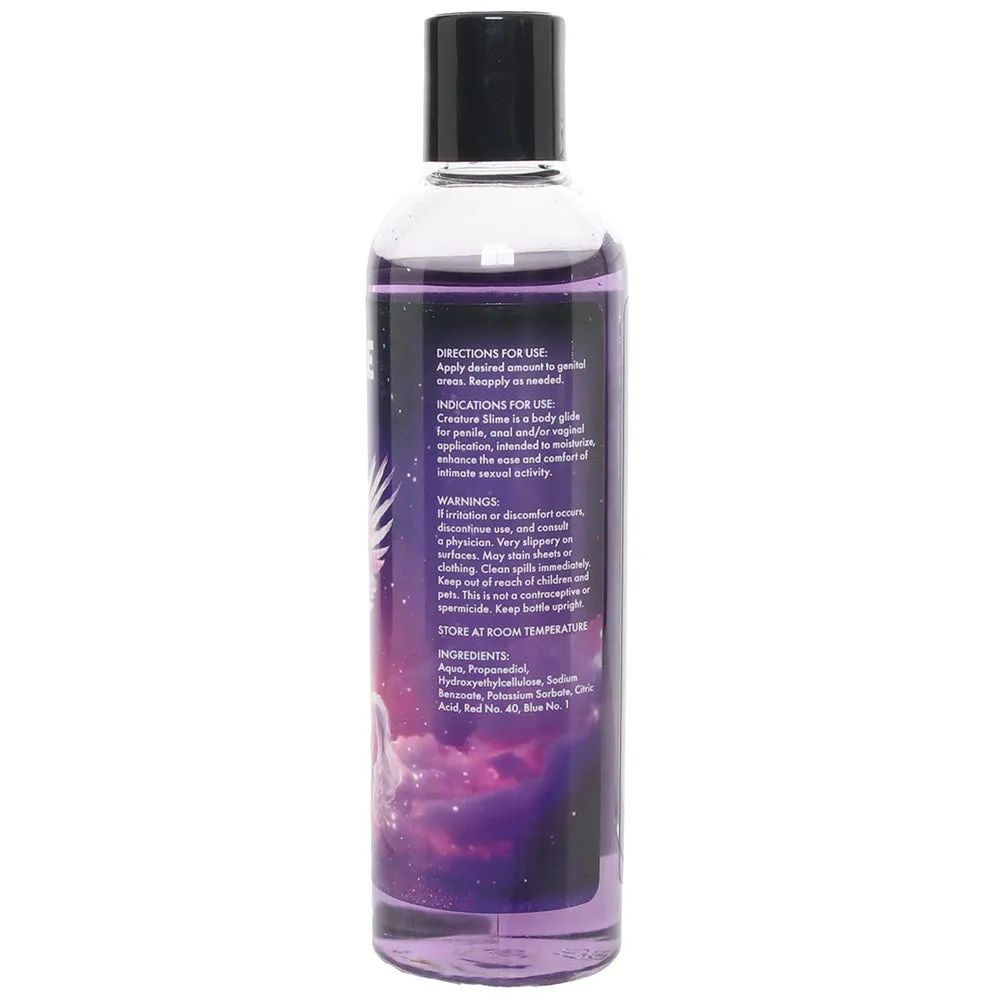 Creature Slime Water-Based Purple Slime Lube in 8oz/236ml