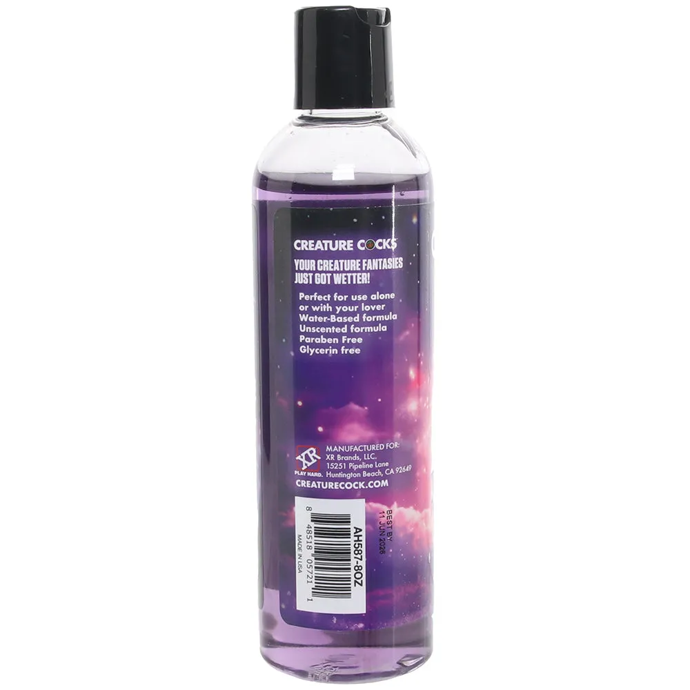 Creature Slime Water-Based Purple Slime Lube in 8oz/236ml