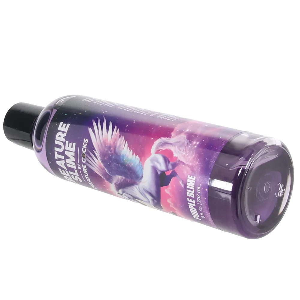 Creature Slime Water-Based Purple Slime Lube in 8oz/236ml