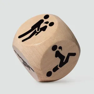 Dado KamaSutra - 6 Posizioni