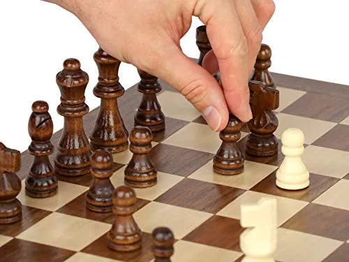 Deluxe Wooden Chess
