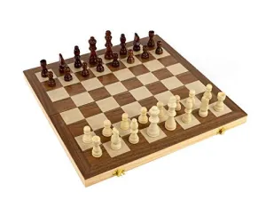Deluxe Wooden Chess