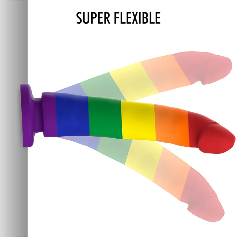Dildo 20cm Pride