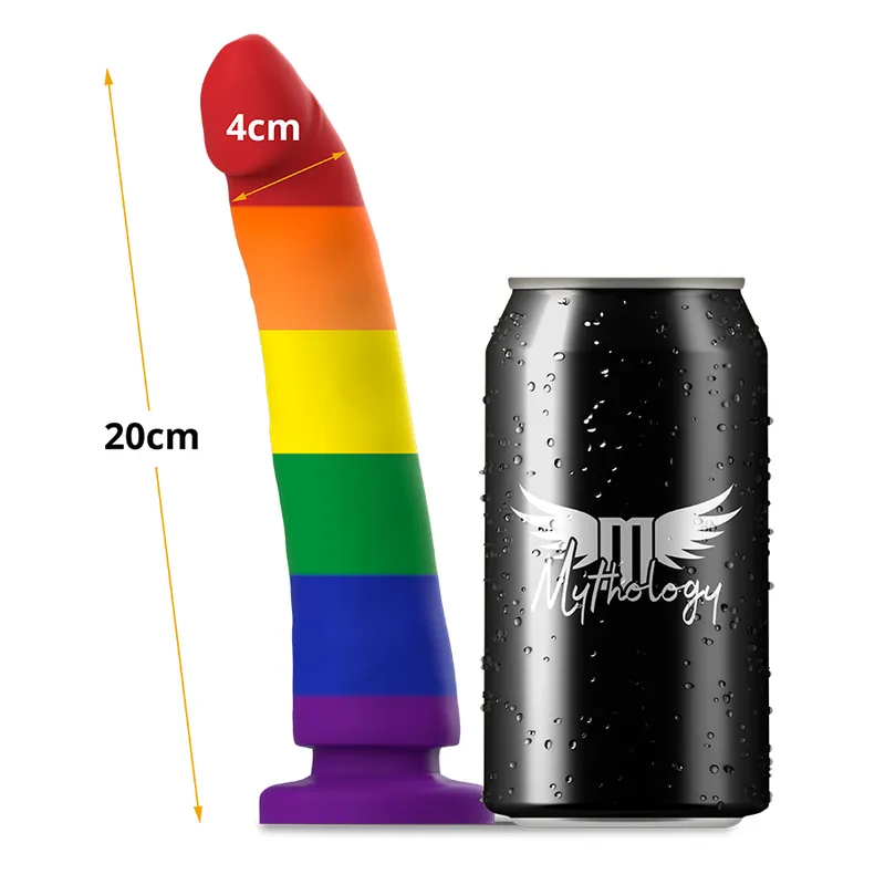 Dildo 20cm Pride