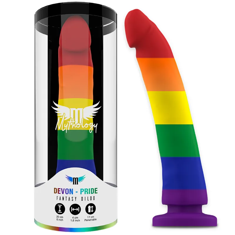 Dildo 20cm Pride