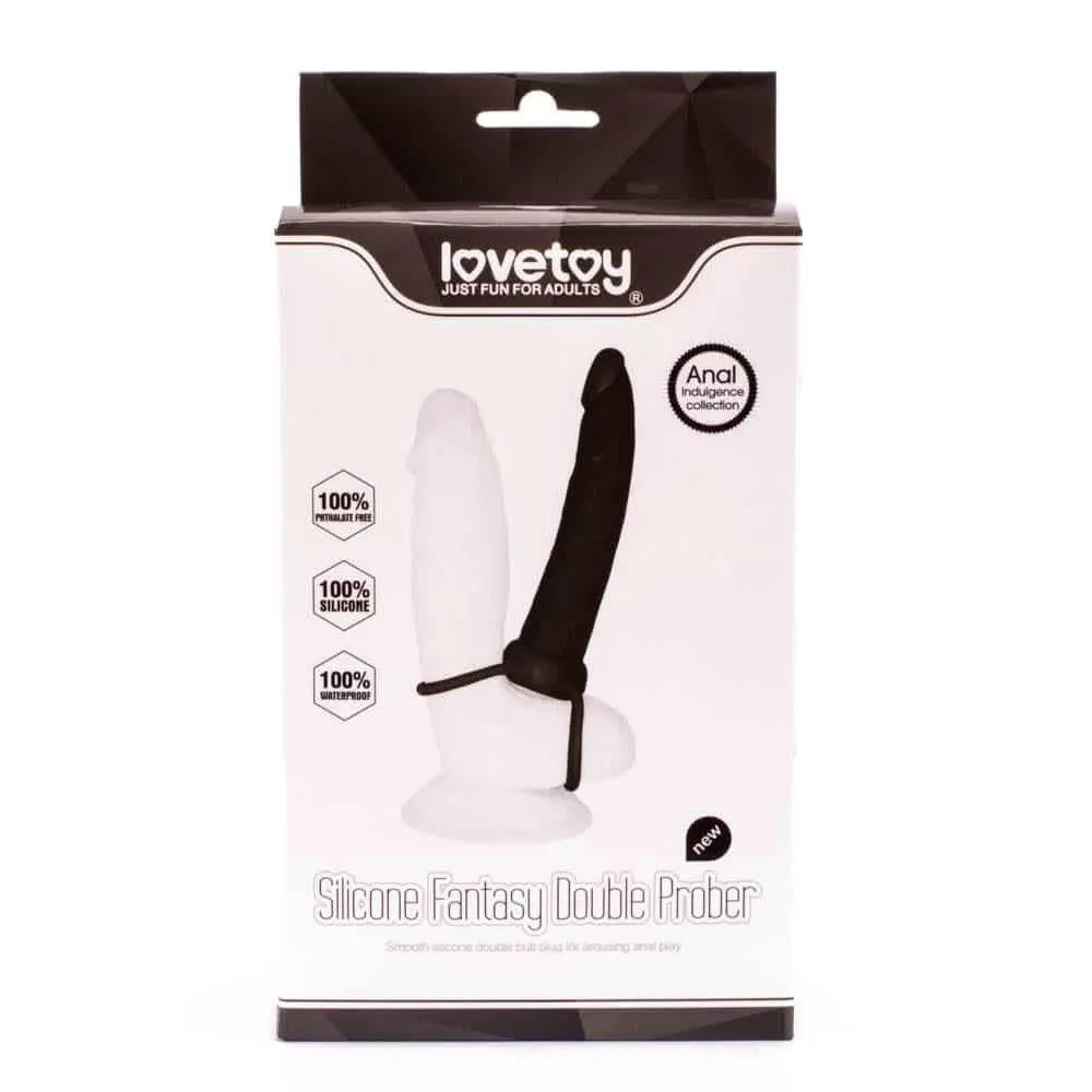 Dildo Doppia Penetrazione - Twin 14cm