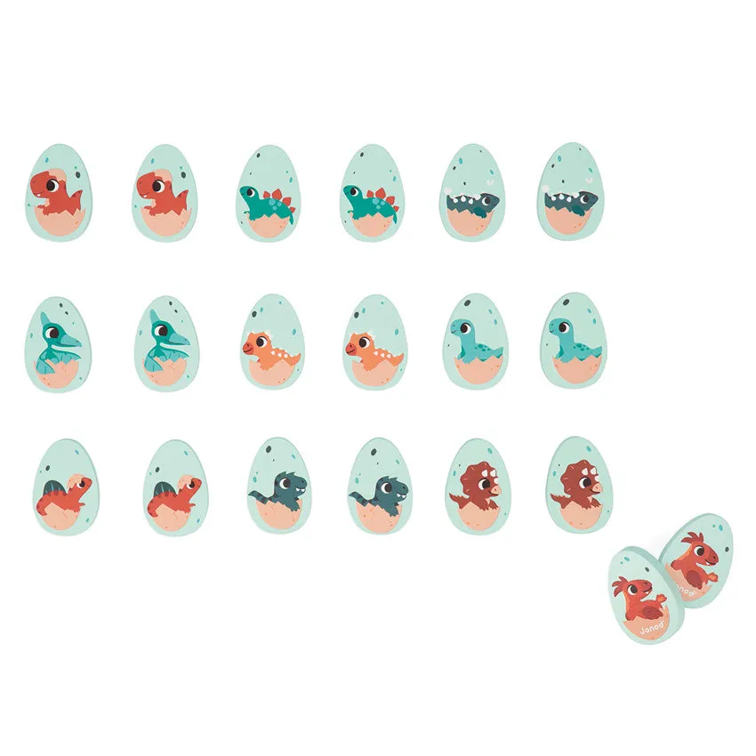 Dino Memory Game
