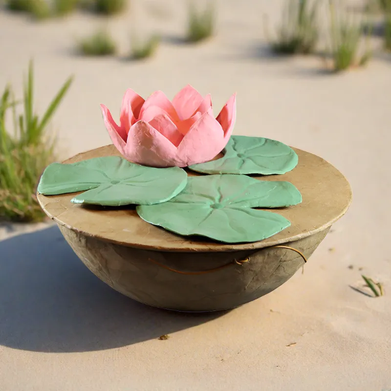 Divine Lotus Biodegradable Cremation Urn