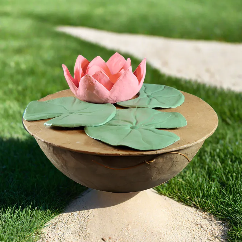 Divine Lotus Biodegradable Cremation Urn