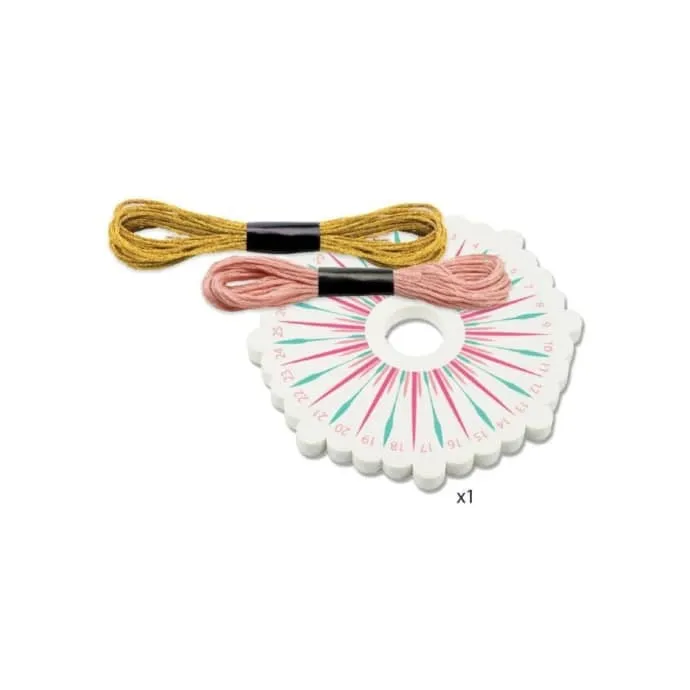 DIY Bracelets Celeste Kumihimo