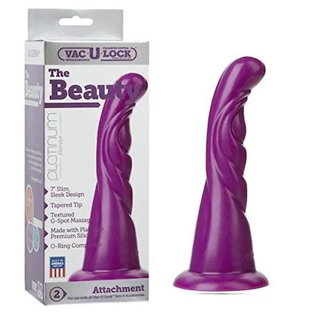 Doc Johnson Vac-U-Lock The Beauty