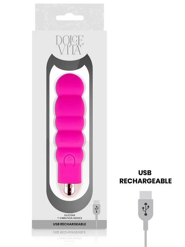 Dolce Vita Vibratore Ricaricabile 13cm