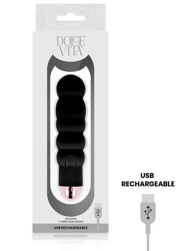 Dolce Vita Vibratore Ricaricabile 13cm
