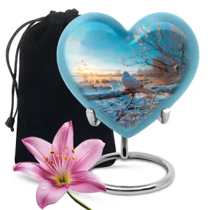 Dove Urn Rest - Committed for Memorializing Deceased Adults
