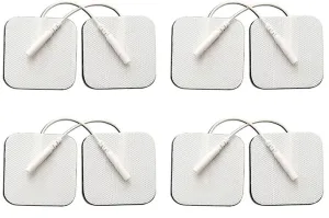 E-stim Replacement Pads 2" x 2" Pin Style