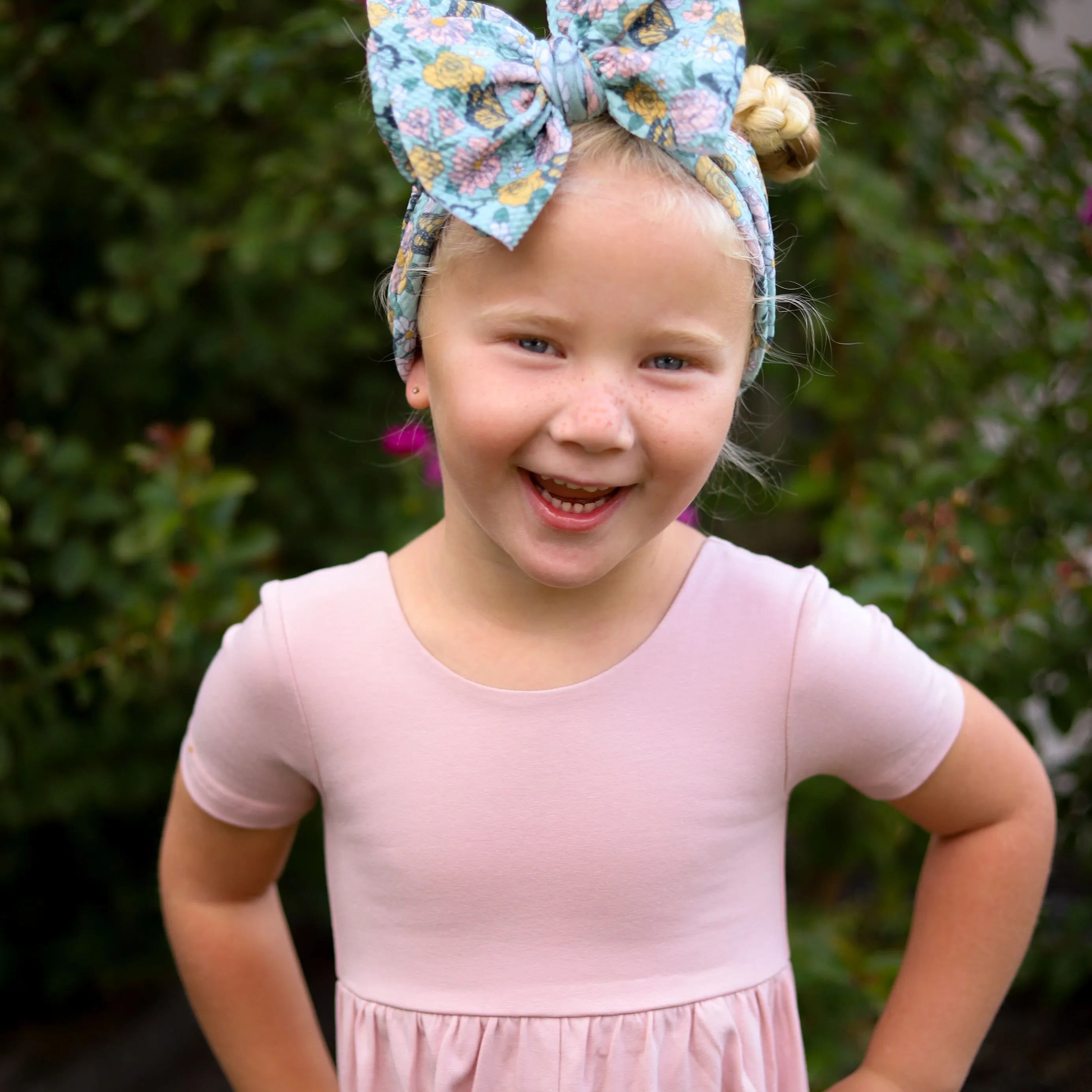 Enchanted Garden Headwrap