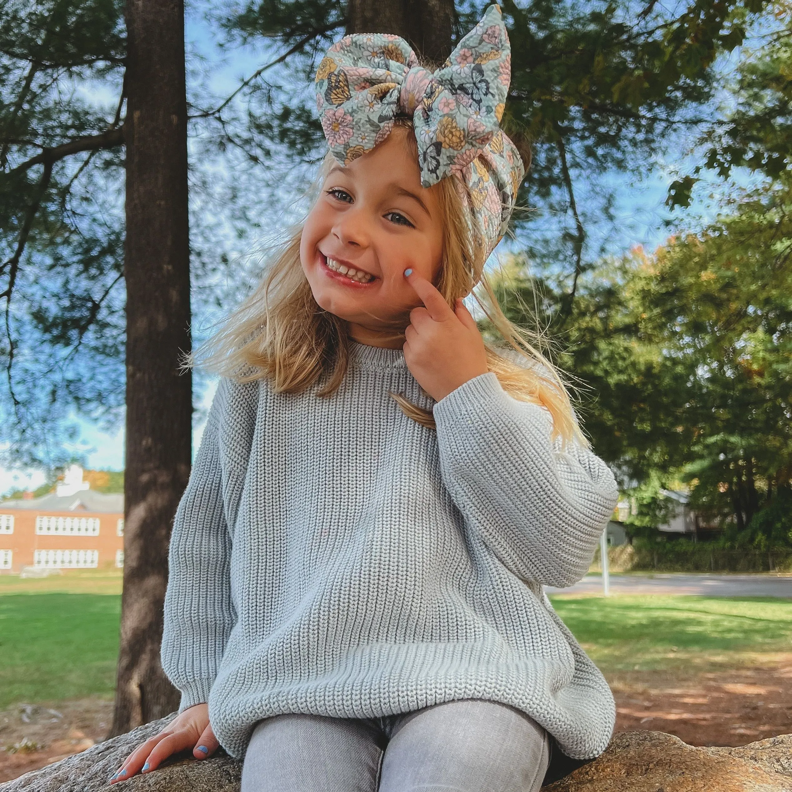 Enchanted Garden Headwrap