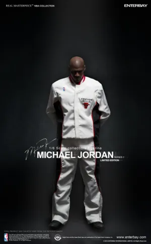 Enterbay Real Masterpieces 1/6 NBA Chicago Bulls Michael Jordan Sixth Scale Action Figure RM-1054