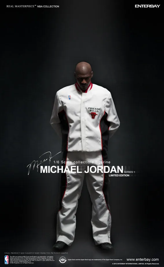 Enterbay Real Masterpieces 1/6 NBA Chicago Bulls Michael Jordan Sixth Scale Action Figure RM-1054