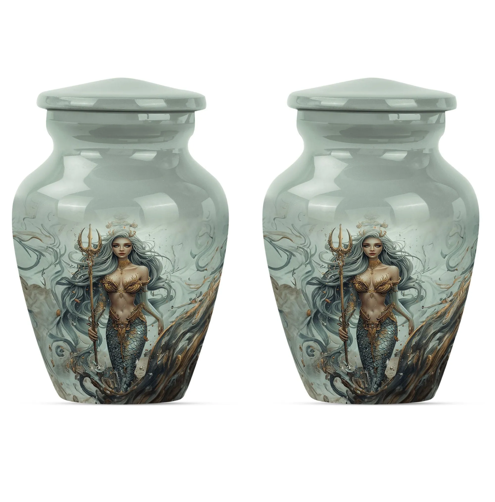 Eternal Harbor Mermaid Urn for Lasting Tribute Of Loved Ones