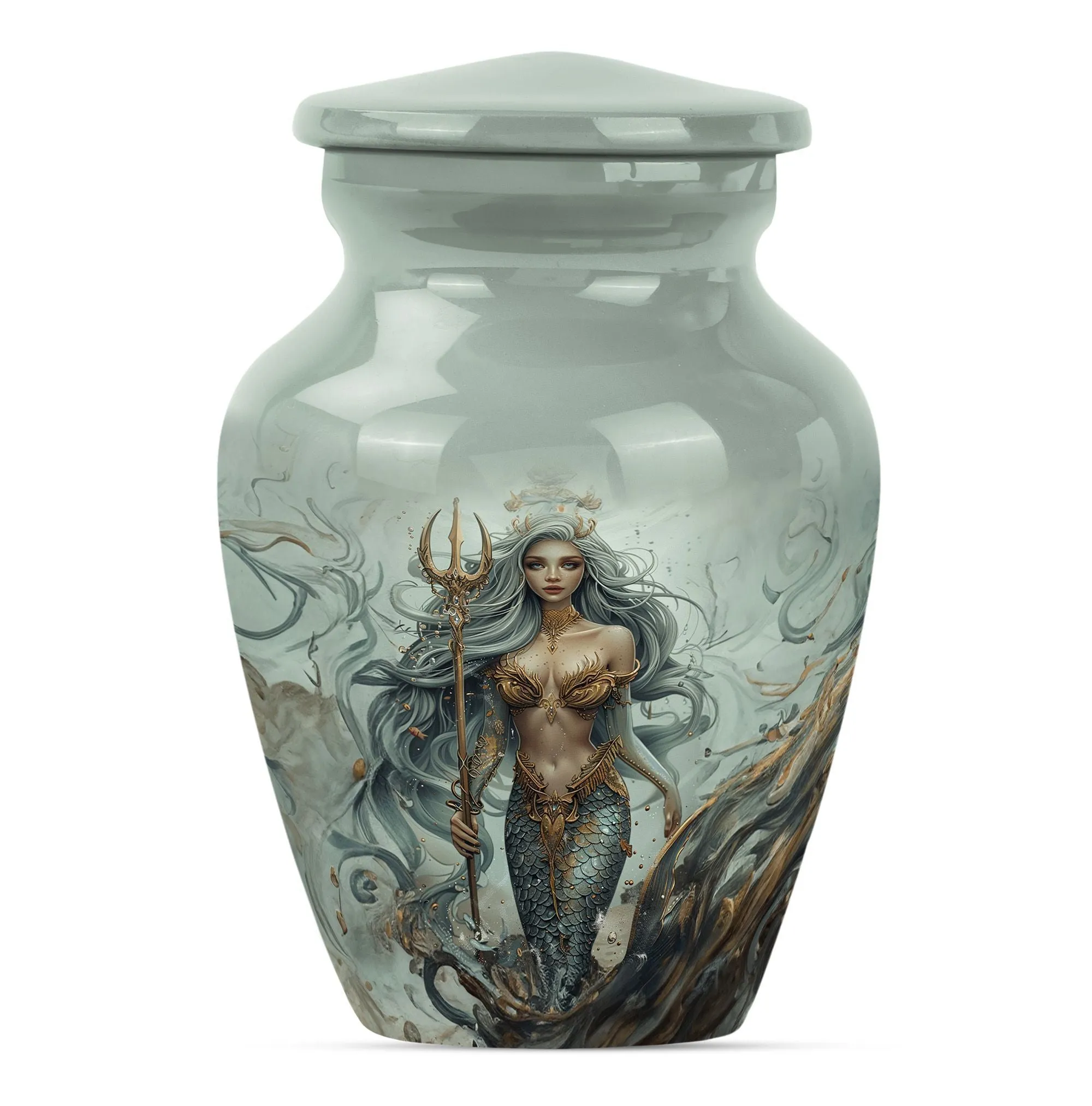 Eternal Harbor Mermaid Urn for Lasting Tribute Of Loved Ones