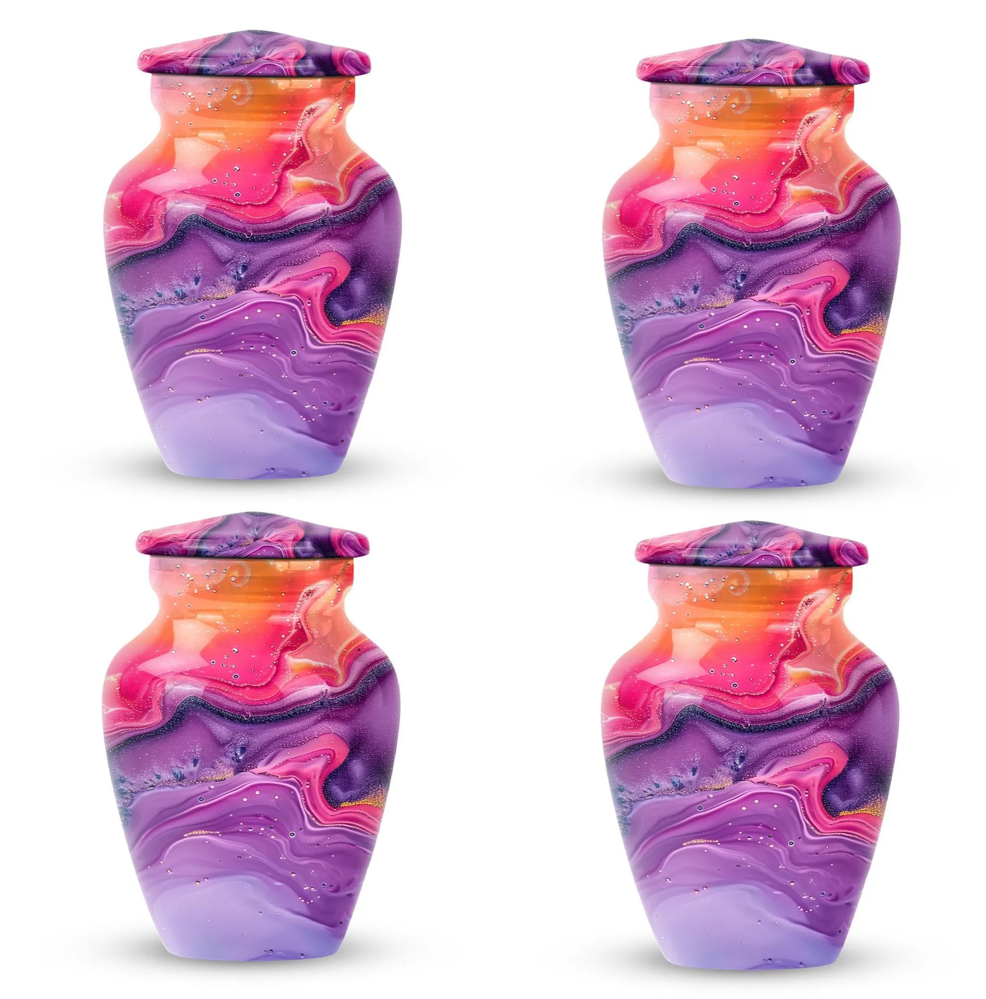 Eternal Rest Abstract Urn - Large Capacity Memorial Tribute