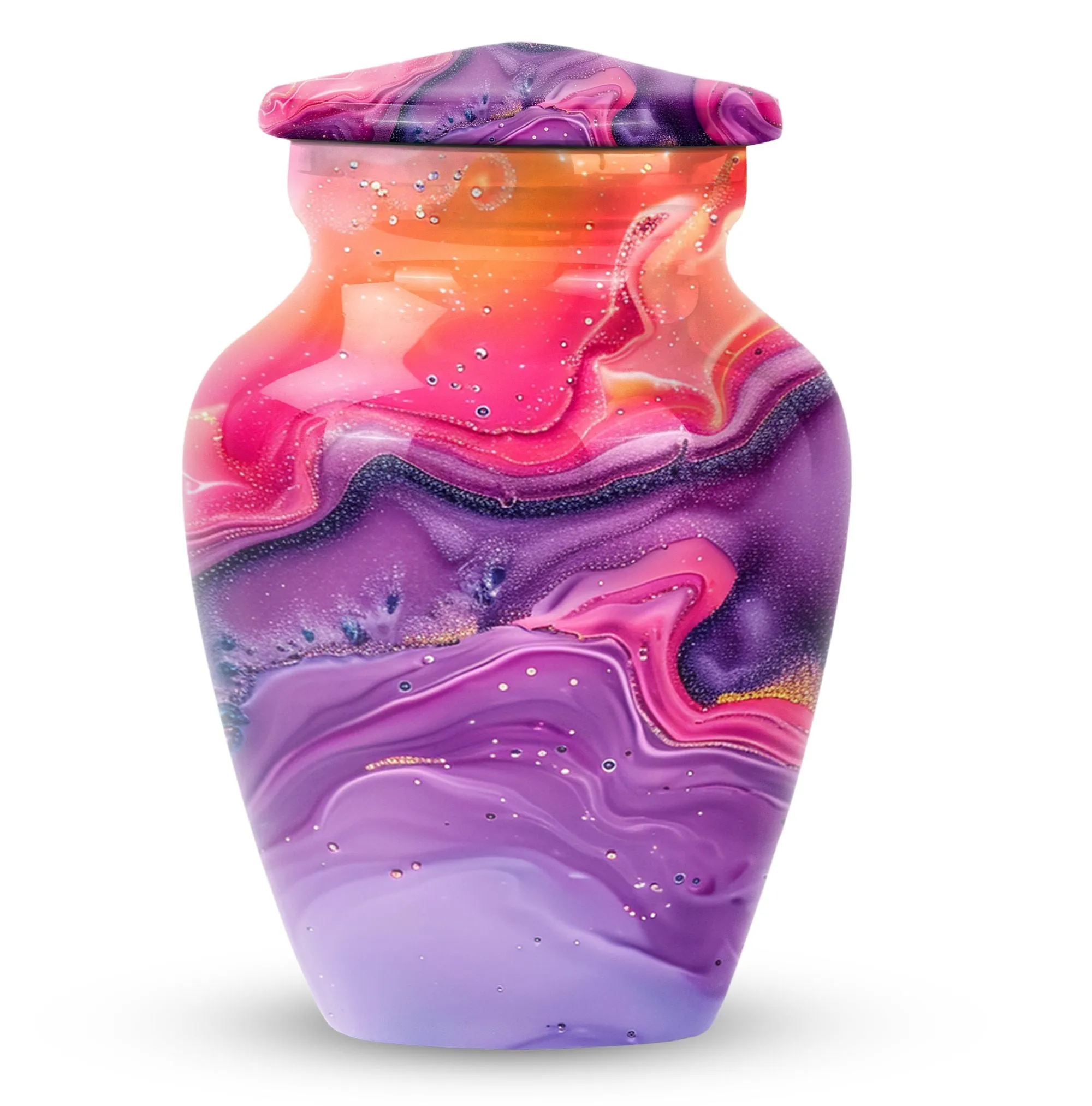 Eternal Rest Abstract Urn - Large Capacity Memorial Tribute
