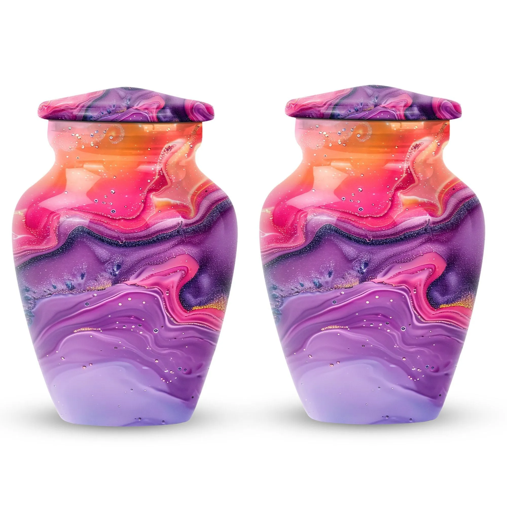 Eternal Rest Abstract Urn - Large Capacity Memorial Tribute
