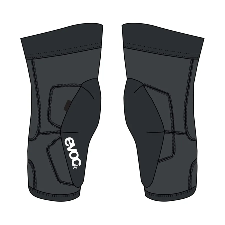 EVOC Knee Protector LS Flex Lite Knee Guards Black XL