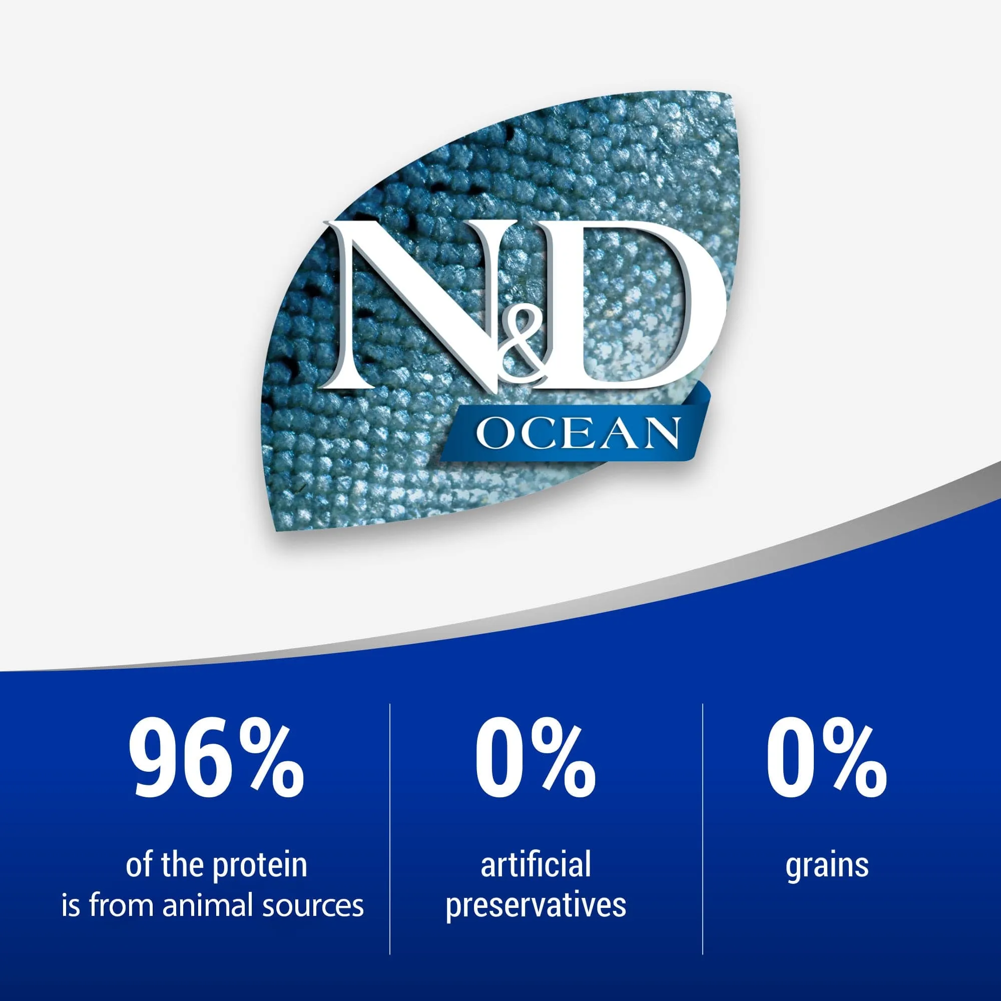 Farmina N&D Ocean Ancestral Grain Cod, Spelt, Oats & Orange Mini Adult Dry Dog Food