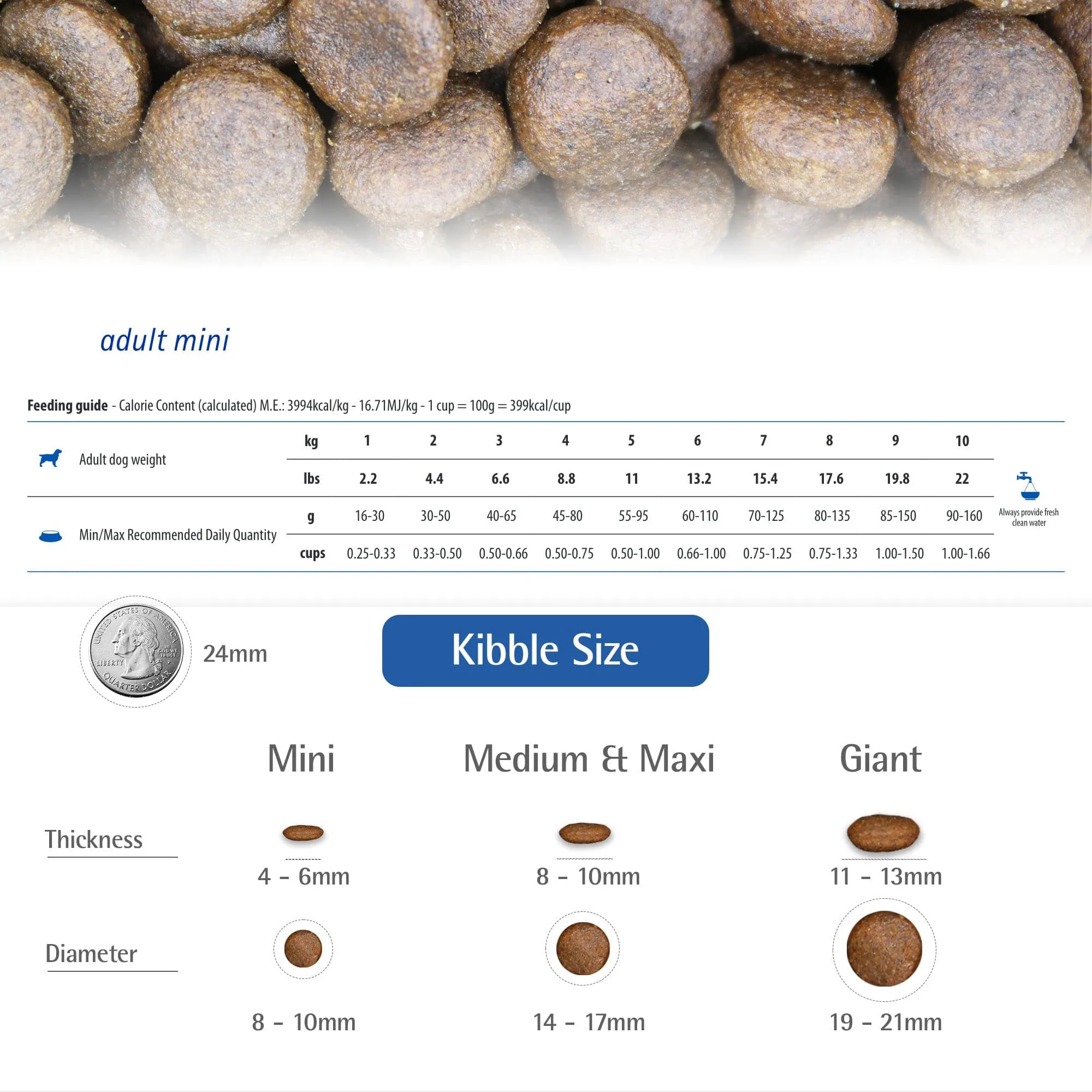 Farmina N&D Ocean Ancestral Grain Cod, Spelt, Oats & Orange Mini Adult Dry Dog Food