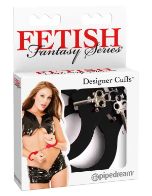 Fetish Fantasy Series - Designer Metal Handcuffs