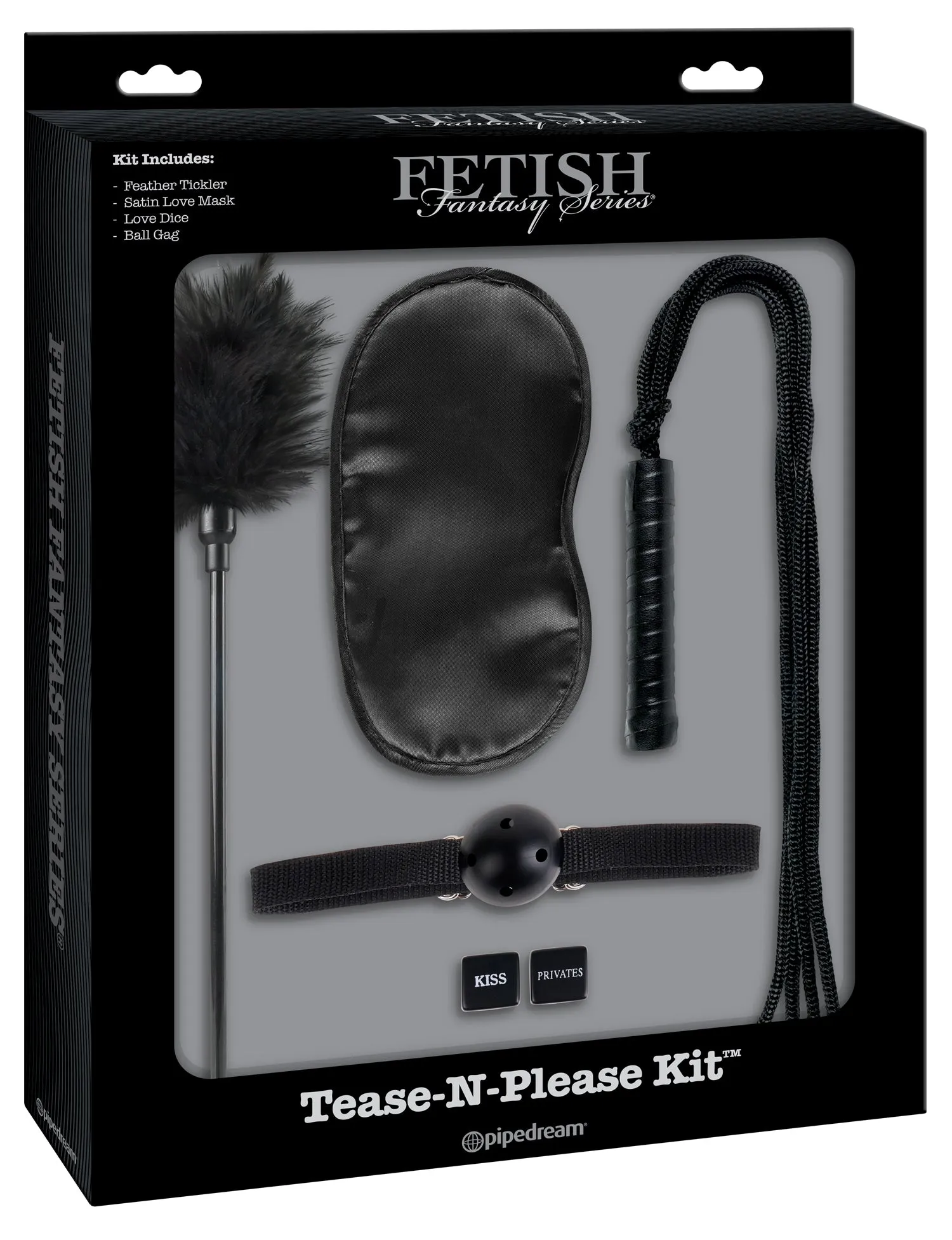 Fetish Fantasy Series Limited Edition - Tease-N-Please Kit