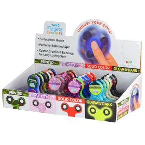 Fidget Spinner Toy - 24 Pieces Per Retail Ready Display 22224