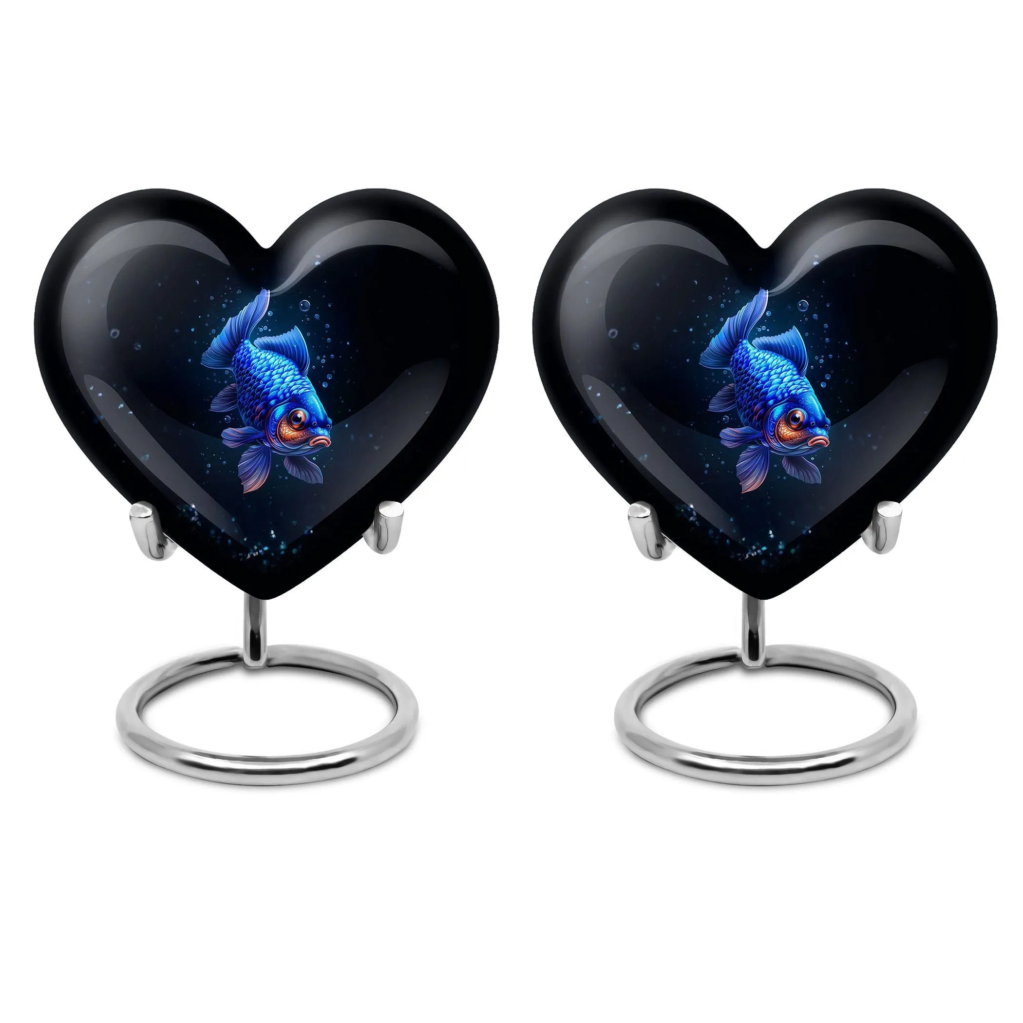 Fish Cremation Urn for Tender Recall of Loved Ones